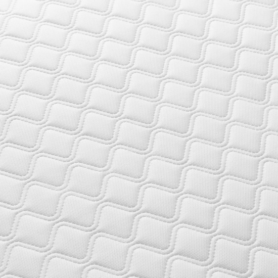 Tutti Bambini Sprung Cot Mattress, 120 x 60cm