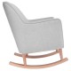 Tutti Bambini Noah Rocking Chair, Pebble Grey (New Style)