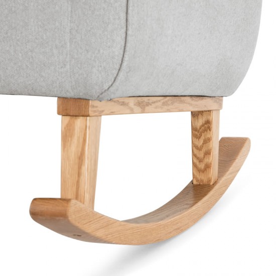 Tutti Bambini Noah Rocking Chair, Pebble Grey (New Style)