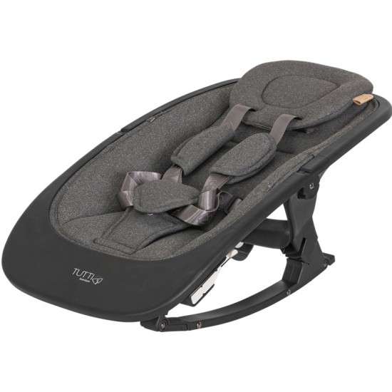 Tutti Bambini Nova Evolutionary Rocker, Black