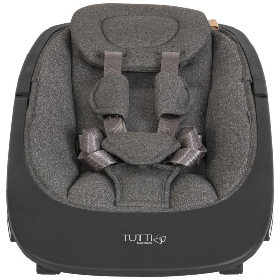 Tutti Bambini Nova Evolutionary Rocker, Black