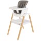 Tutti Bambini Nova Evolutionary Highchair, White/Oak