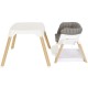 Tutti Bambini Nova Evolutionary Highchair, White/Oak