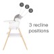 Tutti Bambini Nova Birth to 12 Years Complete Highchair Package, White/Oak