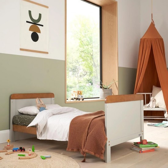 Tutti Bambini Rio 3 Piece Room Set, Dove Grey & Oak