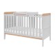 Tutti Bambini Rio 2 Piece Room Set, Dove Grey & Oak