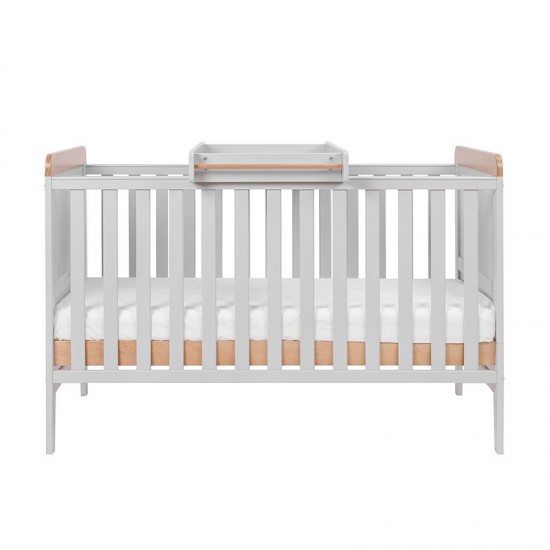 Tutti Bambini Rio 2 Piece Room Set, Dove Grey & Oak