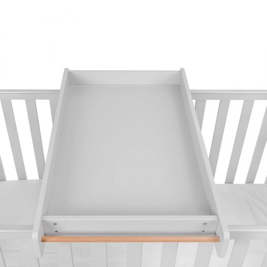 Tutti Bambini Rio 2 Piece Room Set, Dove Grey & Oak