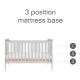 Tutti Bambini Rio 2 Piece Room Set, Dove Grey & Oak