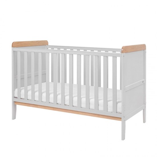 Tutti Bambini Rio 2 Piece Room Set, Dove Grey & Oak