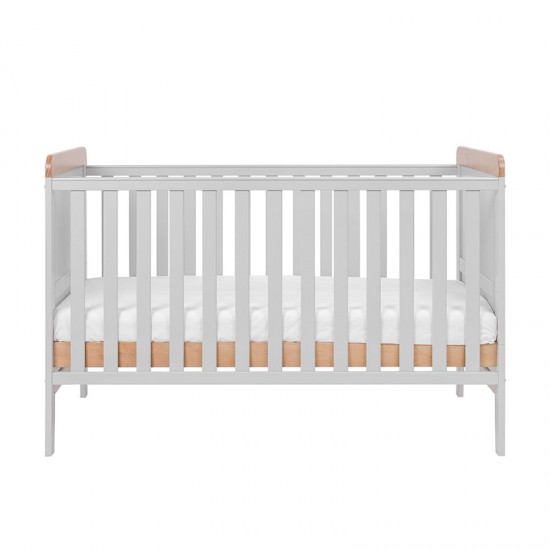 Tutti Bambini Rio 3 Piece Room Set, Dove Grey & Oak