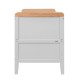 Tutti Bambini Rio 2 Piece Room Set, Dove Grey & Oak