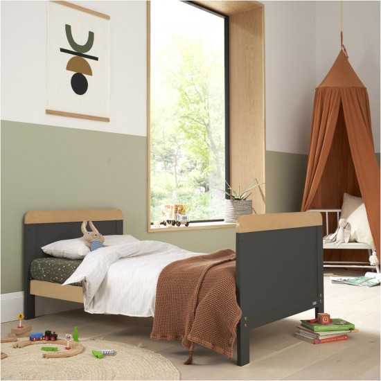 Tutti Bambini Rio 2 Piece Room Set, Slate Grey & Oak