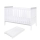 Tutti Bambini Rio 2 Piece Room Set, White & Dove Grey