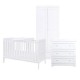 Tutti Bambini Rio 3 Piece Room Set, White