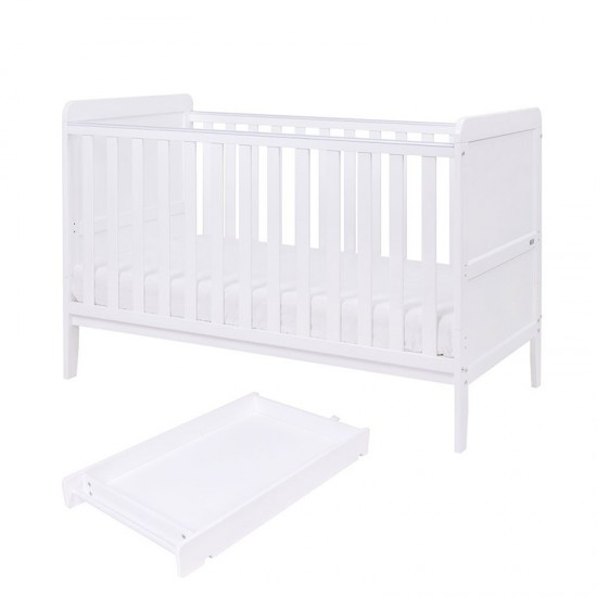 Tutti Bambini Rio 2 Piece Room Set, White