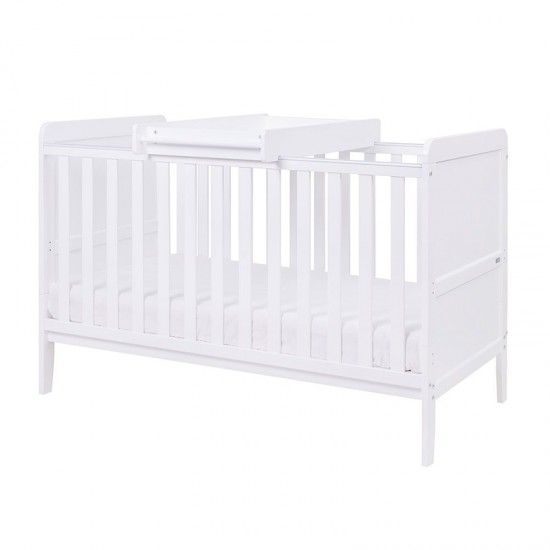 Tutti Bambini Rio 3 Piece Room Set, White