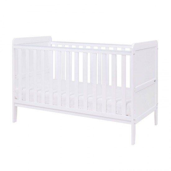 Tutti Bambini Rio 3 Piece Room Set, White