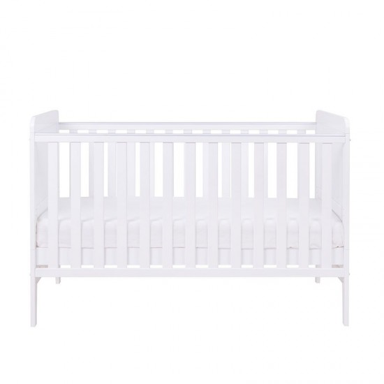 Tutti Bambini Rio 3 Piece Room Set, White