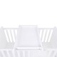 Tutti Bambini Rio 2 Piece Room Set, White