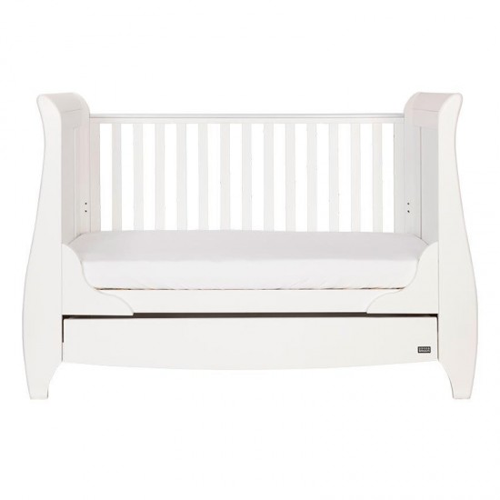 lucas sleigh cot bed