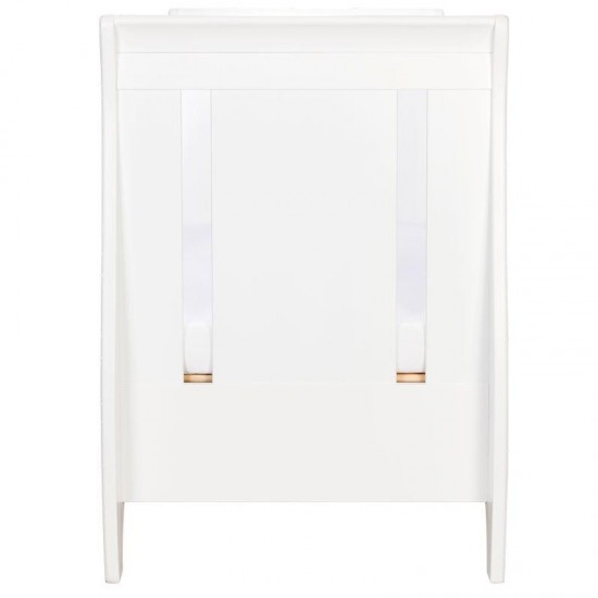 lucas sleigh cot bed