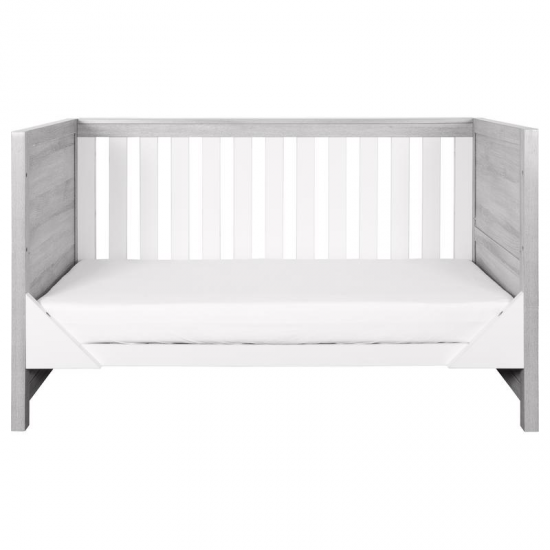 Tutti Bambini Modena 3 Piece Room Set, Grey Ash & White