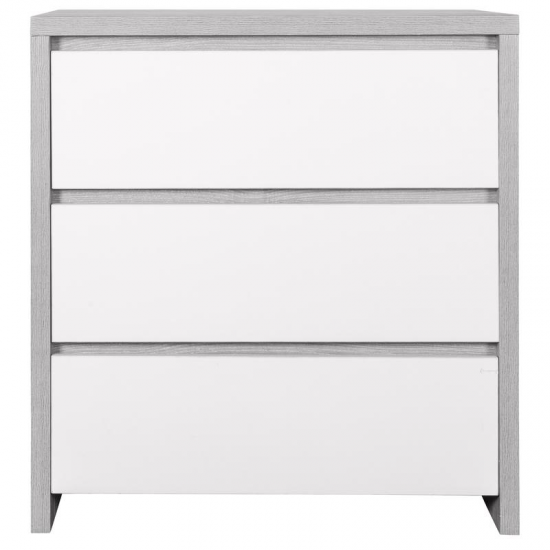 Tutti Bambini Modena Chest Changer, Grey Ash / White