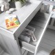 Tutti Bambini Modena Chest Changer, Grey Ash / White