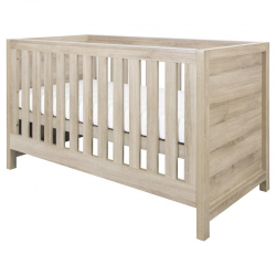 Tutti Bambini Modena Cot Bed, Oak