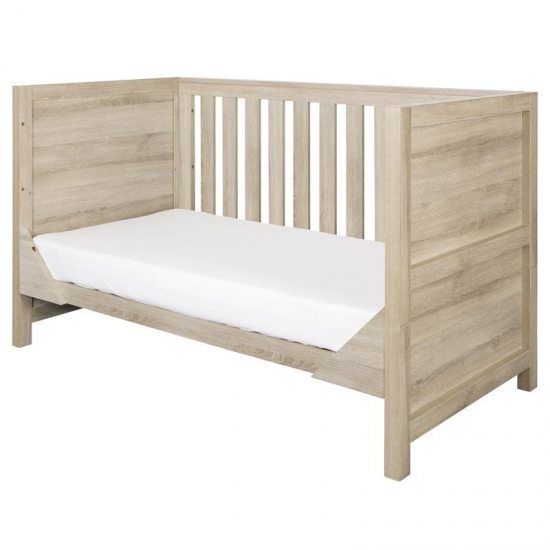 Tutti Bambini Modena Cot Bed, Oak