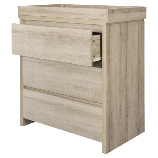 Tutti Bambini Modena 3 Piece Room Set, Oak