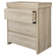 Tutti Bambini Modena Chest Changer, Oak