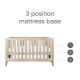 Tutti Bambini Modena 3 Piece Room Set, Oak