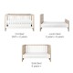 Tutti Bambini Modena Cot Bed, White & Oak