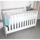 Tutti Bambini Modena Cot Bed, White & Oak