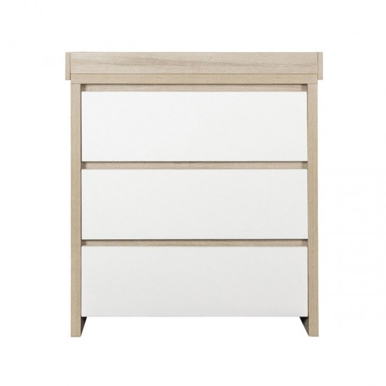 Tutti Bambini Modena Chest Changer, Oak / White