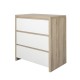 Tutti Bambini Modena Chest Changer, Oak / White