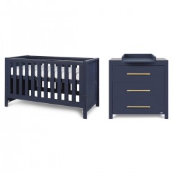 Tutti Bambini Tivoli 2 Piece Room Set, Navy