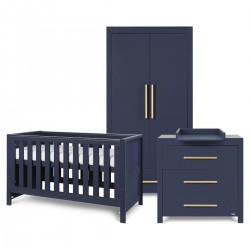 Tutti Bambini Tivoli 3 Piece Room Set, Navy