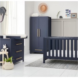 Tutti Bambini Tivoli 3 Piece Room Set, Navy