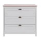 Tutti Bambini Verona 2 Piece Room Set, Dove Grey/Oak