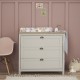 Tutti Bambini Verona 2 Piece Room Set, Dove Grey/Oak