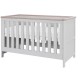 Tutti Bambini Verona 2 Piece Room Set, Dove Grey/Oak