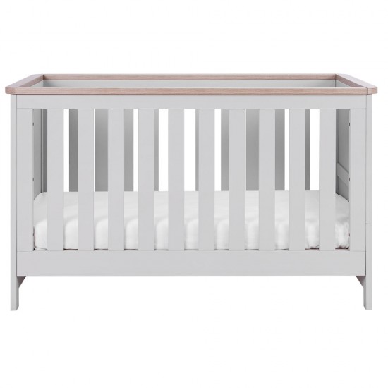 Tutti Bambini Verona 2 Piece Room Set, Dove Grey/Oak