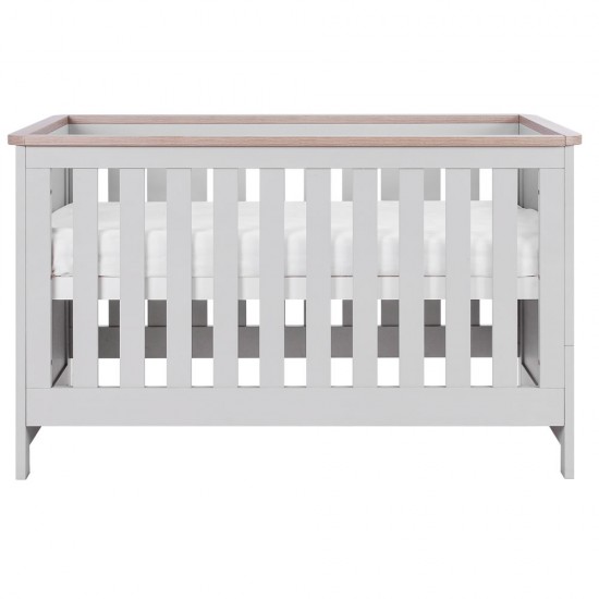 Tutti Bambini Verona 3 Piece Room Set, Dove Grey/Oak