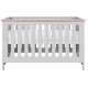 Tutti Bambini Verona Cot Bed, Dove Grey/Oak