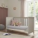 Tutti Bambini Verona 3 Piece Room Set, Dove Grey/Oak