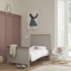 Tutti Bambini Verona 3 Piece Room Set, Dove Grey/Oak