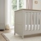 Tutti Bambini Verona 2 Piece Room Set, Dove Grey/Oak